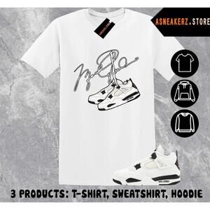 Tee Shirt Matching Aj 4 Flight Club 2026 To Match Mj 4S T-Shirt